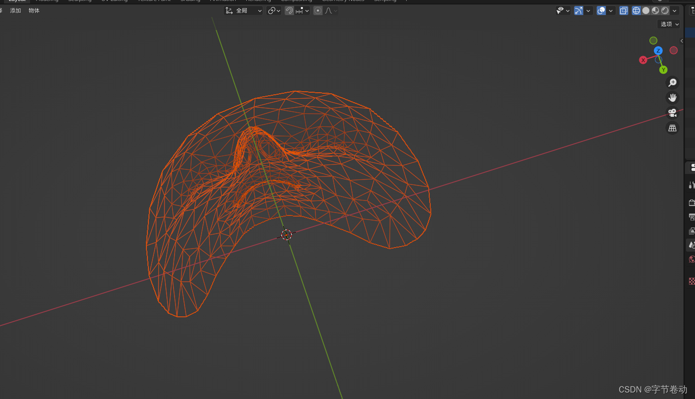 【我的渲染技术进阶之旅】关于ARCore的标准人脸3D模型canonical_face_mesh.fbx和2D面部网格参考纹理canonical_face_mesh.psd文件