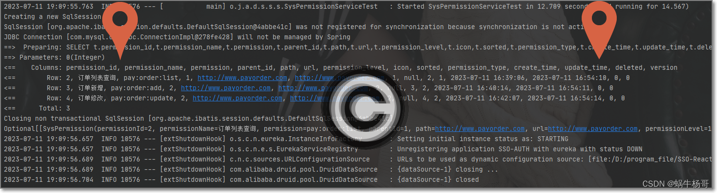 Spring Cloud | No URLs will be polled as dynamic configuration sources.