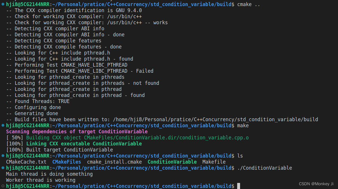 关于 std::condition_variable