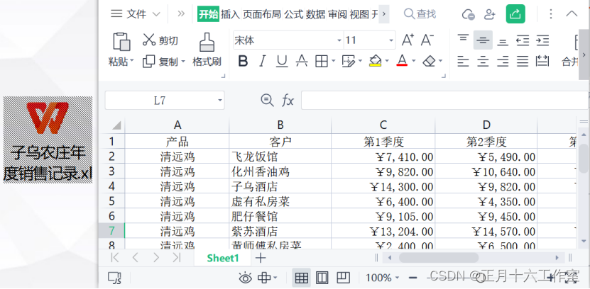 信创办公–基于WPS的PPT最佳实践系列 （插入表格或图标）