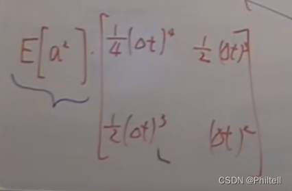 《徐亦达机器学习：Kalman Filter 卡尔曼滤波笔记 (一)》