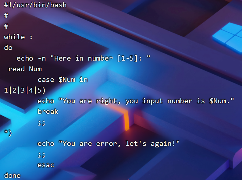 Linux Vim Shell While 脚本 输出数字 栩战的博客 Csdn博客 Linux 只输出数字