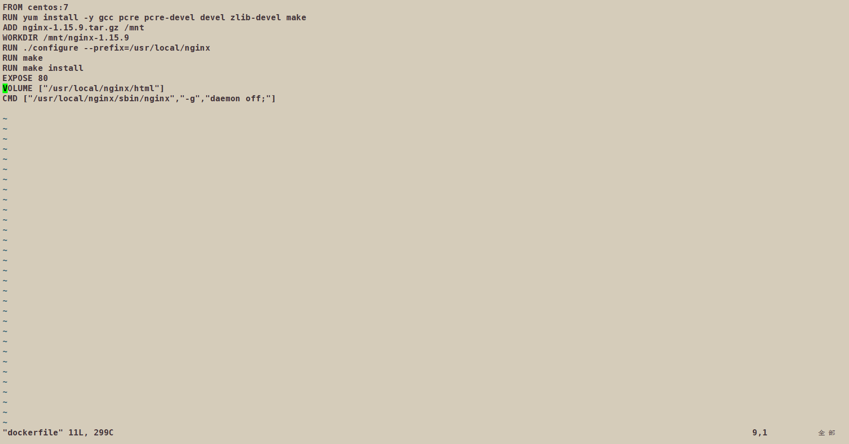 Dockerfile's GOSU shallow analysis - Programmer Sought