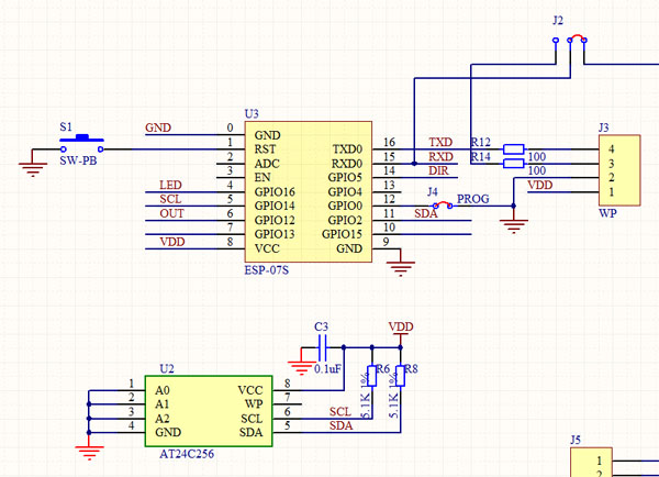 ESP8266开发笔记4-AT24C256读写全流程_at24c256 读写程序-CSDN博客
