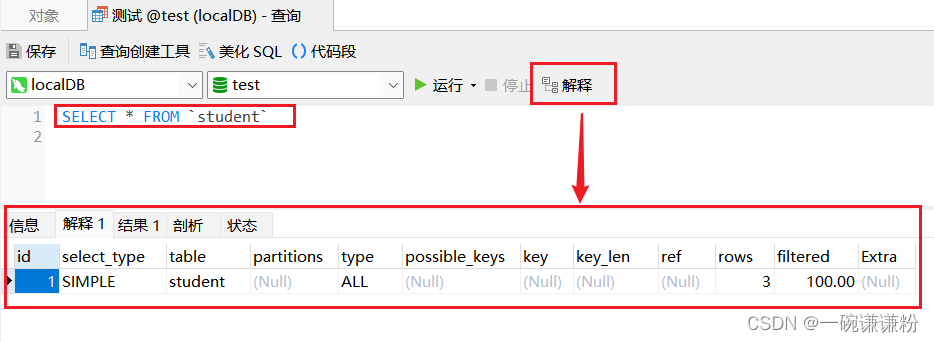 对SQL慢查询的优化（MySQL）