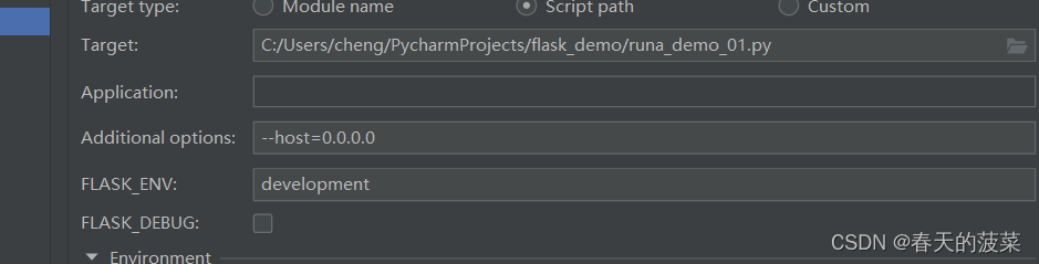 pycharm 运行 flask项目指定访问ip与端口_flask 在服务器上运行时ip地址-CSDN博客