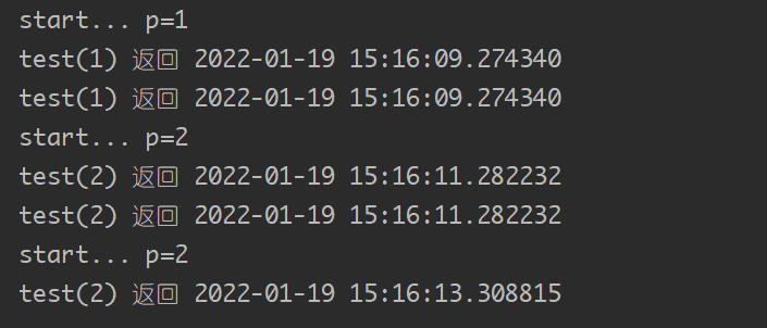 Python - Function Return Value Use Cache - Programmer Sought