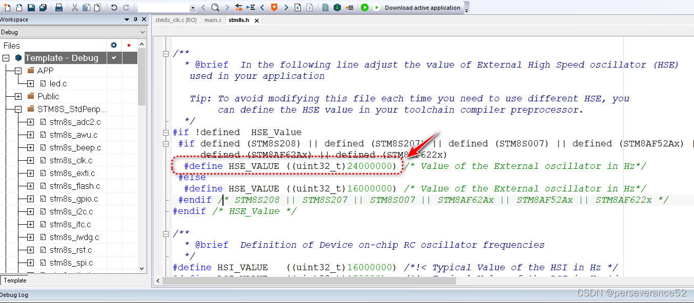 【IAR工程】STM8S208RB基于ST标准库下GPIO点灯示例-CSDN博客