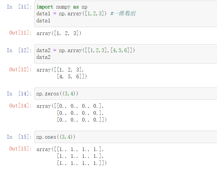 Python数据分析第二章Numpy_numpy 摆脱循环-CSDN博客
