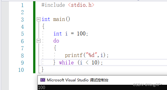 C语言—while语句