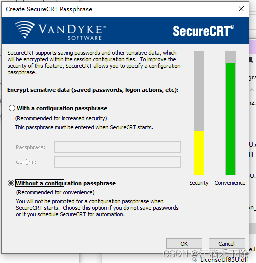 SecureCRT8.5安装教程