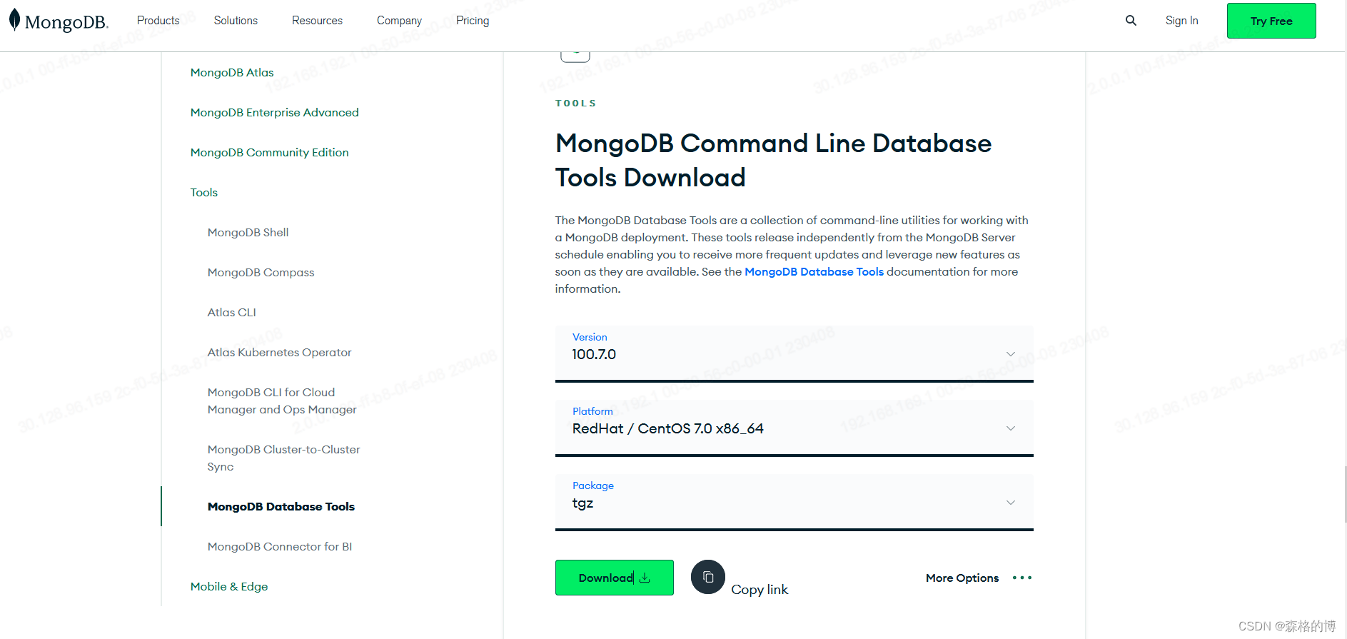 [MongoDB]-常见安装问题