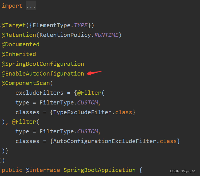 spring boot自动配置原理