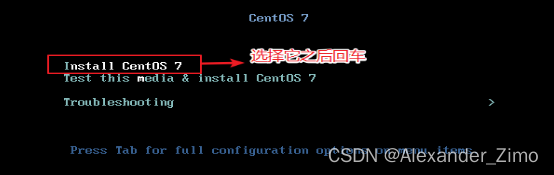 安装CentOS7