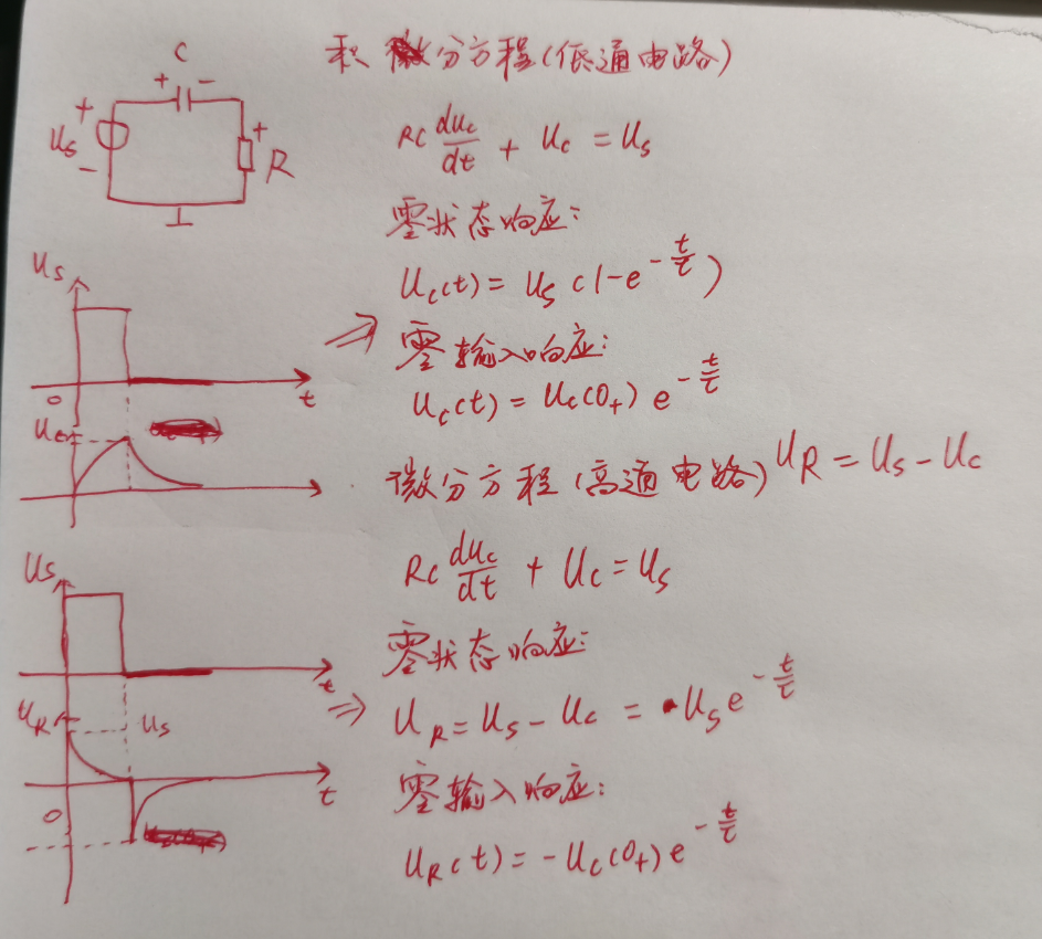 【RCRL充放电时间相关计算】