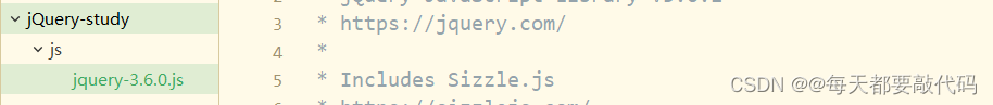 jQuery(JS库) | 一文带你掌握jQuery的使用