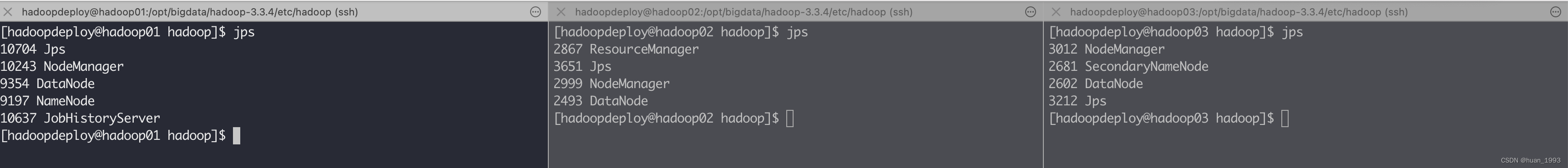 Centos7搭建hadoop3.3.4分布式集群-小白菜博客