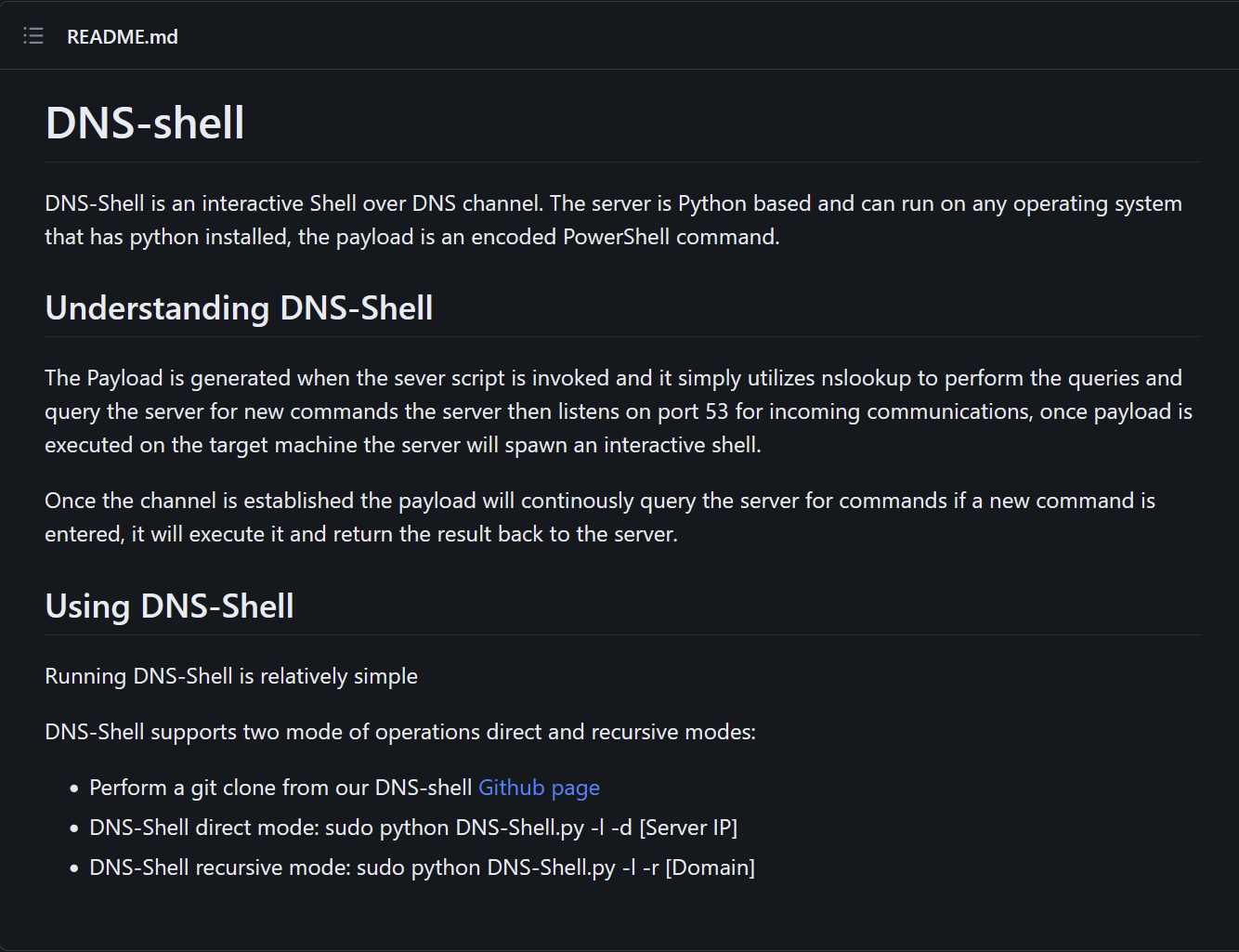 内网隧道代理技术（二十三）之 DNS隧道反弹Shell