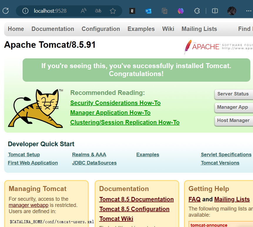 安装Tomac服务器——安装步骤以及易出现问题的解决方法