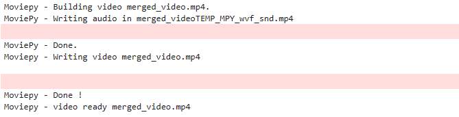 基于moviepy库进行视频拼接(python)_moviepy怎么自动化组合视频-CSDN博客