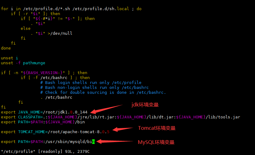 VMware虚拟机安装以及在虚拟机上安装JDK+Tomcat+MySQL