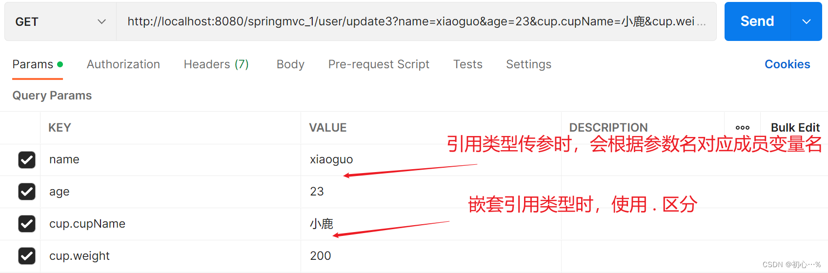嵌套引用类型