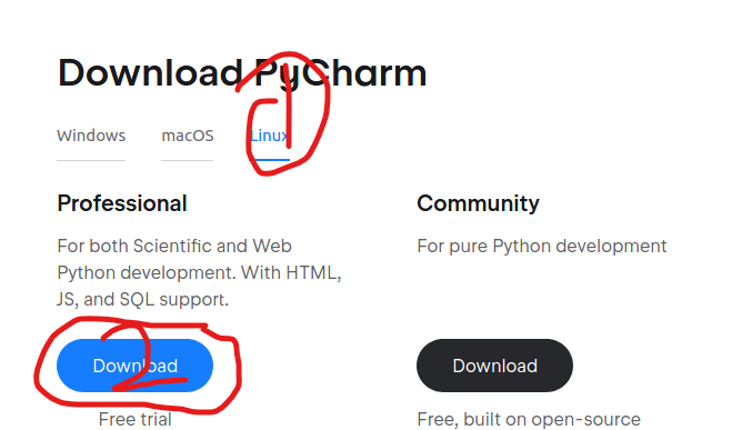 linux(ubuntu)安装Pycharm