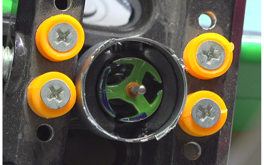 ▲ 图3.2 转子与定子缝隙很小