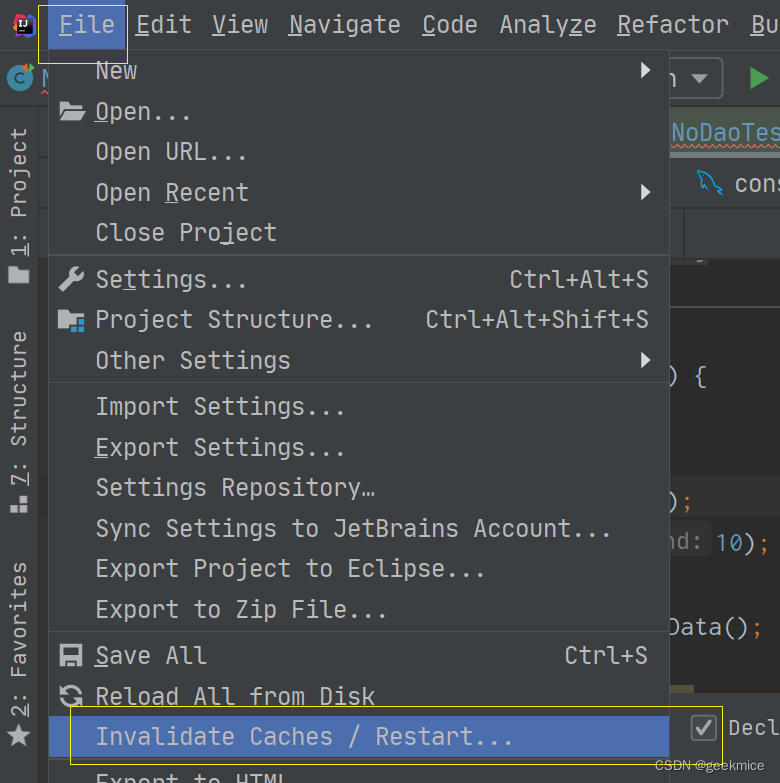 问题:【IntelliJ IDEA】解决idea自动声明变量加finall修饰符问题