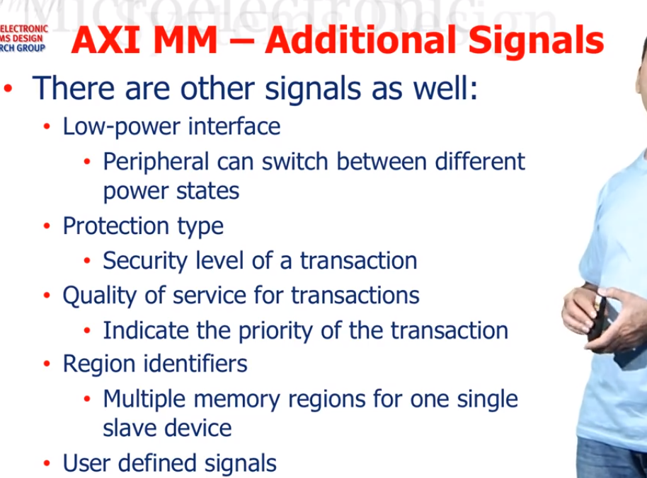 【Xilinx AXI总线】Xilinx AXI Memory Mapped Interfaces_axi memory mapped ...