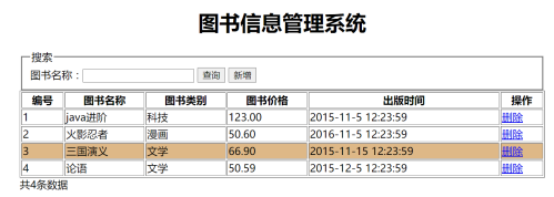 图2 鼠标悬停效果