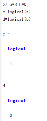 MATLAB中逻辑类型详解_matlab logical-CSDN博客