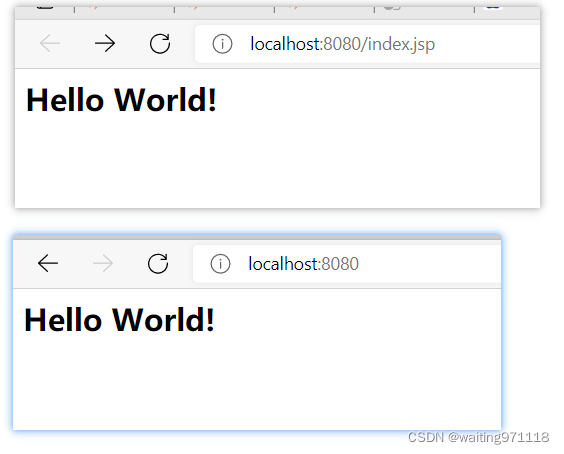 Http 8080 IDEA中打开服务器时默认打开链接http://localhost:8080/maven_demo_war_exploded/_idea默认 ...