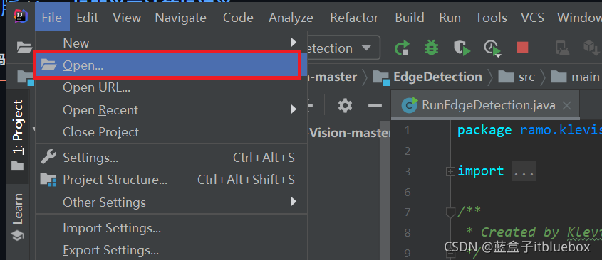 Java AI 实现人工智能- 我在Github上发现的-基于Java的计算机视觉 Java实现人脸识别(开源代码-(人脸识别-自动驾驶-汽车追踪-手写数字识别器))带你导入代码并测试使用