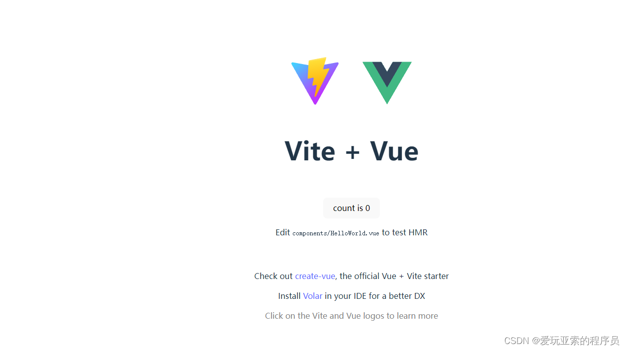 Vite+vue3+ts【创建项目】基础配置_vu3+ts+vite 脚手架-CSDN博客