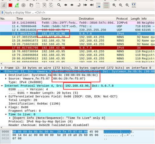 netwox 基于 Ethernet 层构造 IP 数据包【网络工程】（保姆级图文）