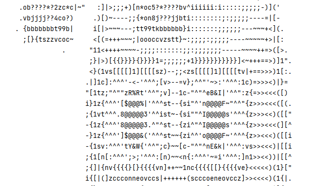 你看过字符画吗？用 Python 自己实现一个吧