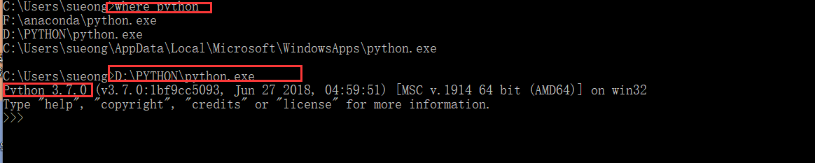 指定版本的python运行和指定python版本的pip
