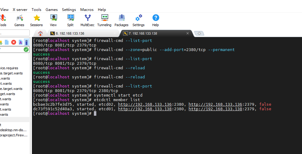 微服务自动化.02etcd搭建集群_2台服务器部署etcd的高可用CSDN博客