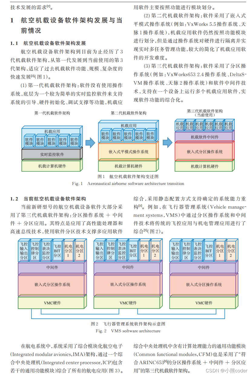 虚拟化技术在机载软件中的应用_机载设备虚拟化-CSDN博客