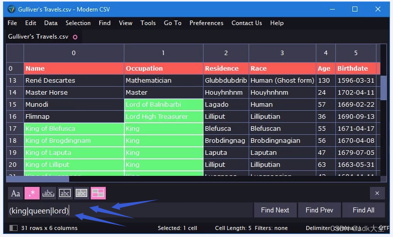 downloading Modern CSV 2.0.4