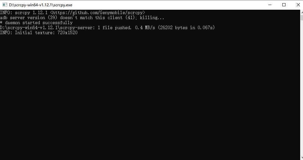 scrcpy工具安装使用教程_scrcpy使用教程-CSDN博客