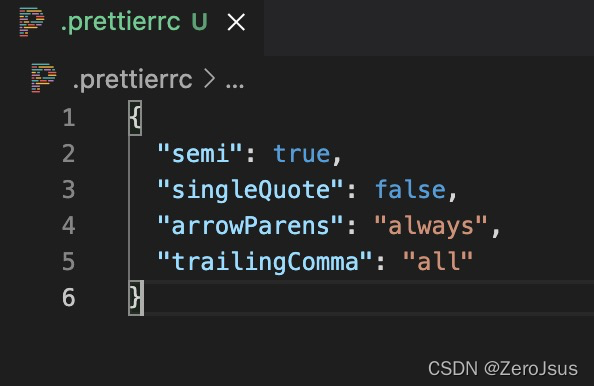 【工具】在编辑器中使用prettier来格式化代码