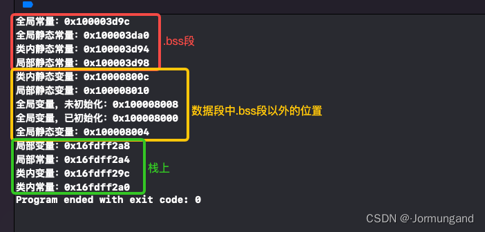 你真的了解静态变量、常量的存储位置吗？