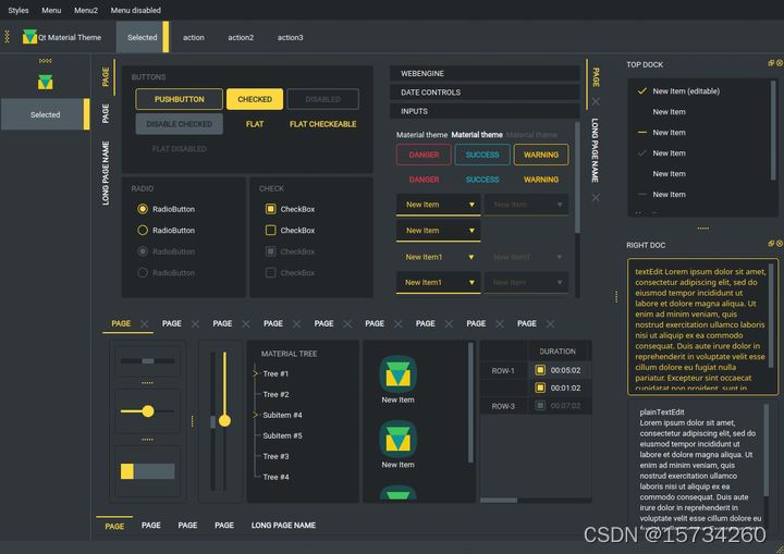 PYQT 程序员的界面美化_pyqtdarktheme 开发-CSDN博客