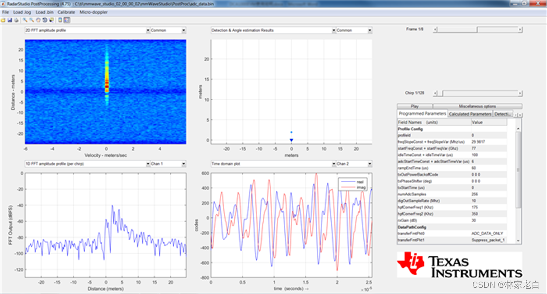 DCA1000EVM使用指南