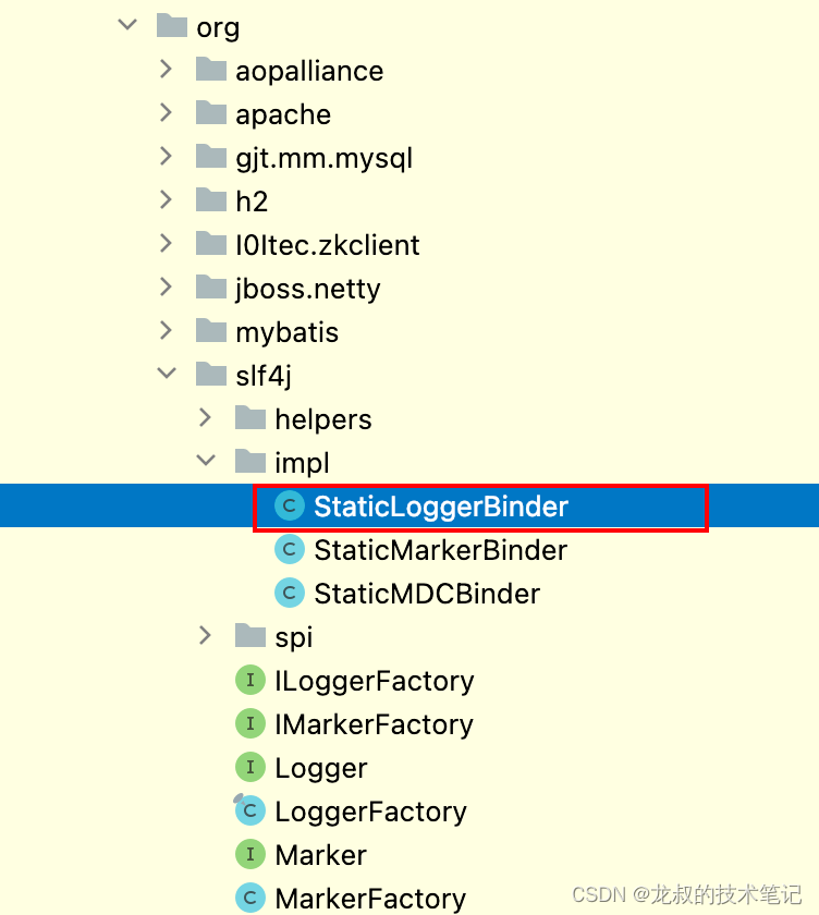 解决 SLF4J: Class path contains multiple SLF4J bindings.