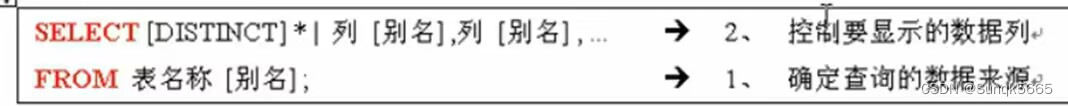 SQLite数据库简单小入门学习（一）