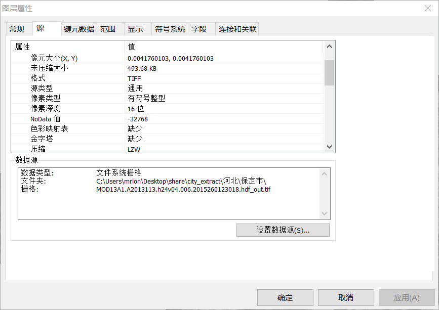 MODIS数据下载，HEG批量拼接处理，arcmap批量掩膜提取，python栅格计算