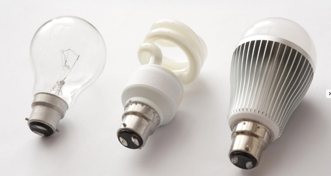 六种不同型号的电灯泡图片_灯泡怎么买型号